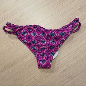 O'Neill bright boho small swimsuit bikini bottoms
